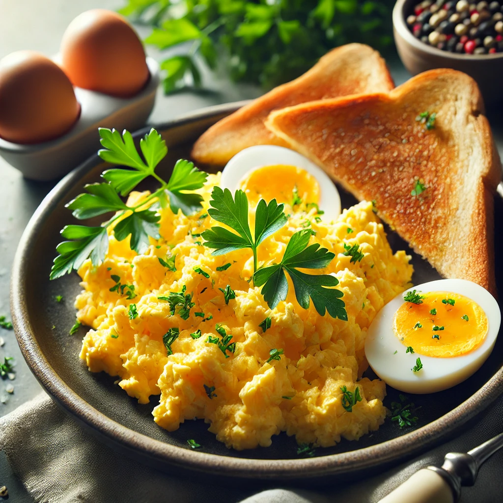 Scrambled Eggs
